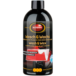 AUTOSOL CAR WASH & WAX 2.0 Autosol Wash & Wax 2.0 500ml EACH