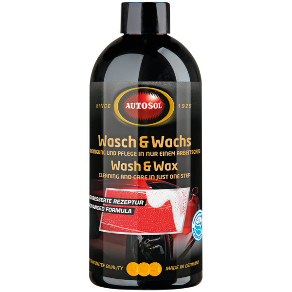 AUTOSOL CAR WASH & WAX 2.0 Autosol Wash & Wax 2.0 500ml EACH