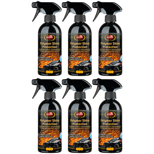 AUTOSOL POLYMER SHINE PROTECTION 12pck Autosol Polymer Shine Protect 500