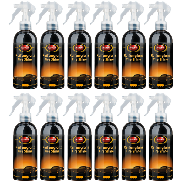 AUTOSOL TIRE SHINE 12pck Autosol Tire Shine 250ml