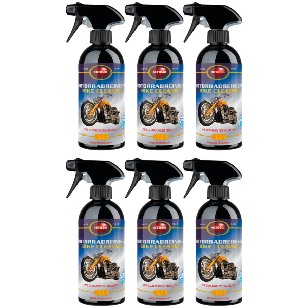 AUTOSOL BIKE CLEANER 6pck Autosol Bike Cleaner 500ml
