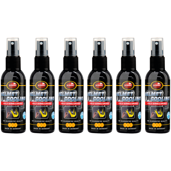 AUTOSOL HELMET COOLING 15pck Autosol Helmet Cooling 50ml