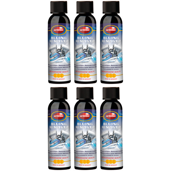 AUTOSOL BLUING REMOVER 12pck Autosol Bluing Remover 150ml