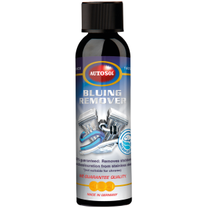 AUTOSOL BLUING REMOVER Autosol Bluing Remover 150ml EACH