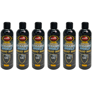 AUTOSOL DYNAMIC CERAMIC SHIELD LIQUID WAX 6pck Autosol Ceramic Shield Wax 250ml