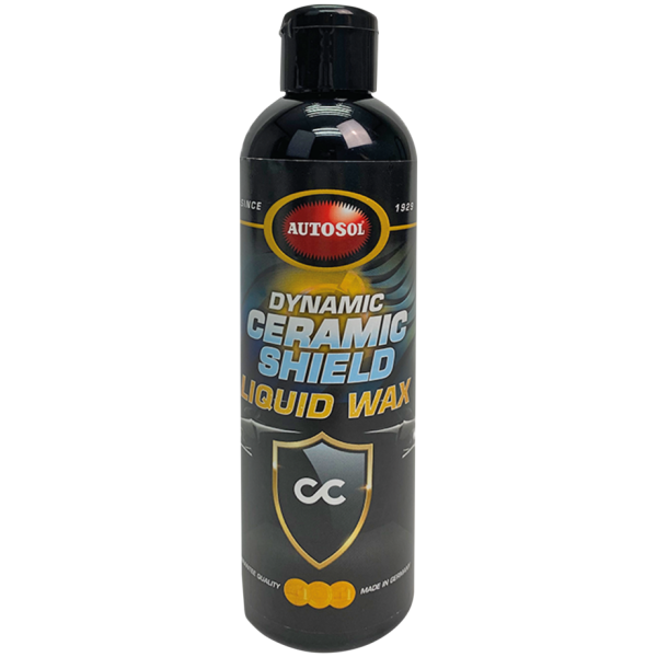AUTOSOL DYNAMIC CERAMIC SHIELD LIQUID WAX Autosol Ceramic Shield Wax 250ml EACH