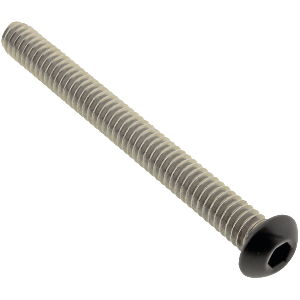 BLACK STAINLESS STEEL ECM SCREWS ECM Bolts Matt Blk ST18-Up