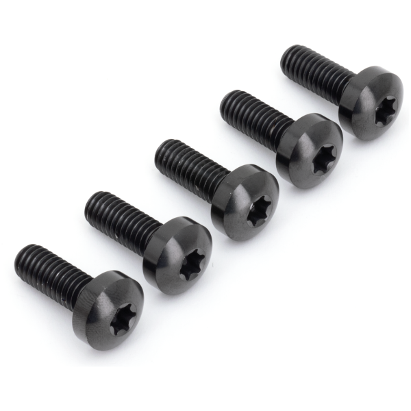 BRAKE ROTOR SCREWS & NUTS FOR 2015-2020 XG STREET Brake Rotor FR Bolts Titanium Black