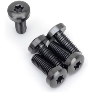 BRAKE ROTOR SCREWS & NUTS FOR 2015-2020 XG STREET Brake Rotor RR Bolts Titanium Black