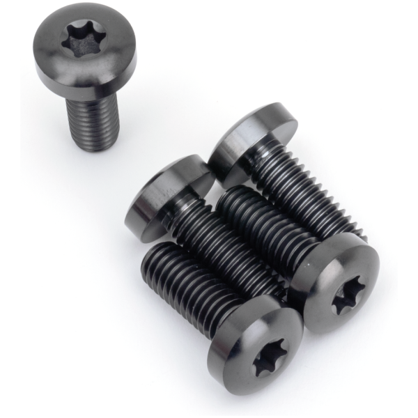 BRAKE ROTOR SCREWS & NUTS FOR 2015-2020 XG STREET Brake Rotor RR Bolts Titanium Black
