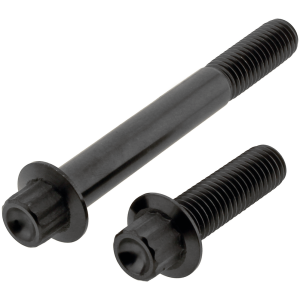 BLACK TITANIUM CALIPER BOLTS Caliper FR Bolts Titanium Black K2