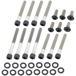 BLACK STAINLESS STEEL PRIMARY COVER SCREWS