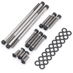 BLACK STAINLESS STEEL PRIMARY COVER SCREWS