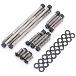 BLACK STAINLESS STEEL PRIMARY COVER SCREWS