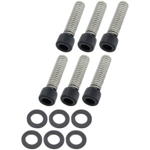 BLACK STAINLESS STEEL TRANSMISSION TOP COVER SCREWS