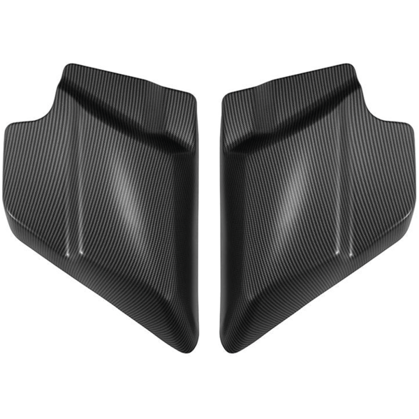 FRAME SIDE COVERS FOR TOURING Side Covers Matt Carbon FLH/T09-Up