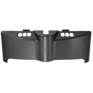 BATWING INNER DASH Dash Panel Fairing Gls Black FLH/T14-Up