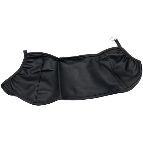 GAS TANK BRAS Fuel Tank Bra Black FLH/T97-17