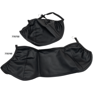 GAS TANK BRAS Fuel Tank Bra Black XL04-22