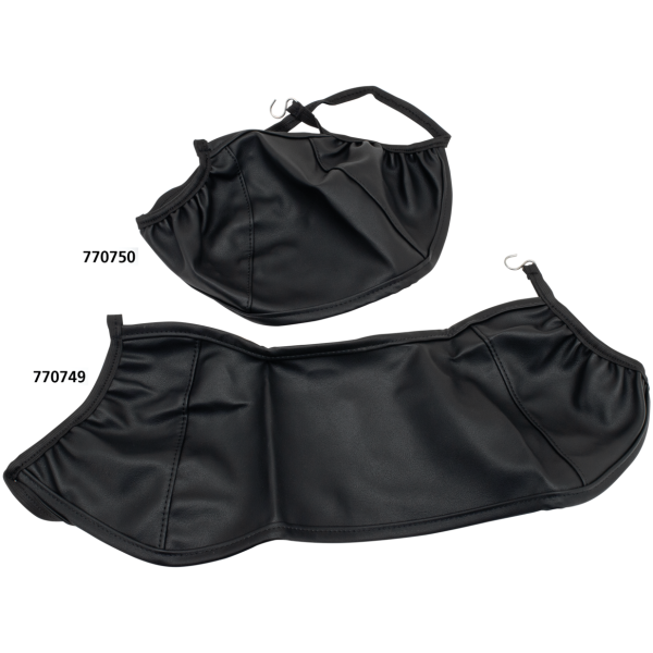 GAS TANK BRAS Fuel Tank Bra Black XL04-22