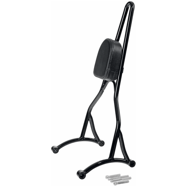 BOLT-ON TALL SISSY BARS WITH PAD Tall Sissybar + Pad Black XL04-22