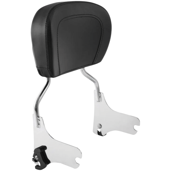 DETACHABLE PADDED SISSY BAR FOR TOURING Det. Sissybar + Pad Chrome FLH/T97-08
