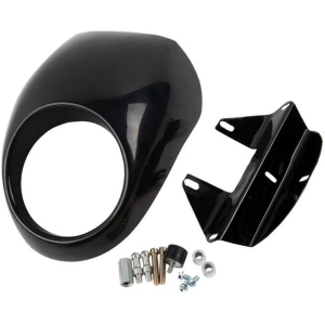 HEADLAMP VISOR FOR DYNA & SPORTSTER