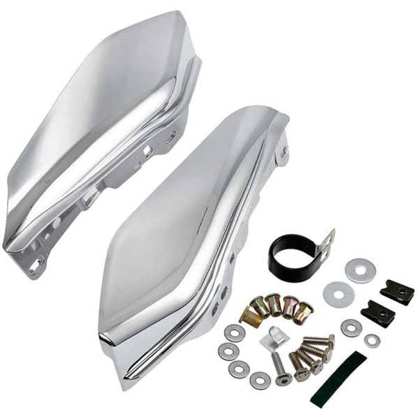 MID FRAME AIR DEFLECTORS FOR TOURING Mid Frame Air Deflector Chr FLH/T09-Up