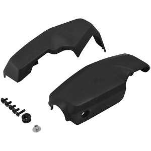RADIATOR COVERS FOR RH SPORTSTER Radiator Covers Black RH21-Up
