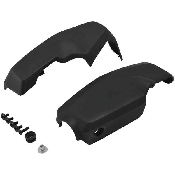 RADIATOR COVERS FOR RH SPORTSTER Radiator Covers Black RH21-Up