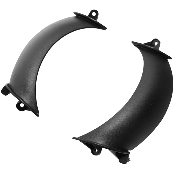 2015-UP ROAD GLIDE FAIRING PARTS Fairing Vents Black FLT15-Up