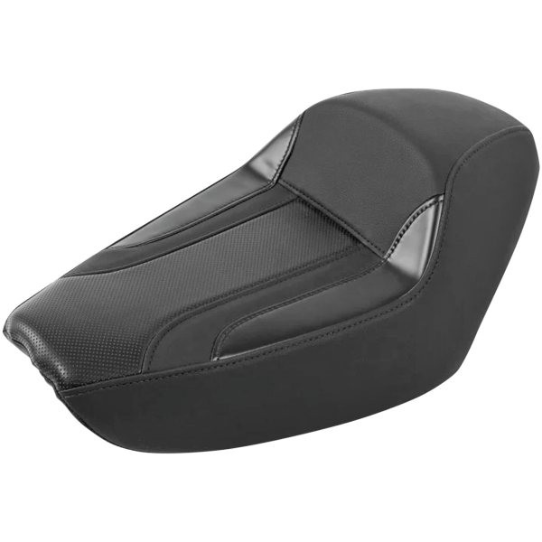 C.C. RIDER TAPER TAIL SOLO SEAT FOR SPORTSTER Solo Style 1 Seat Black XL10-22