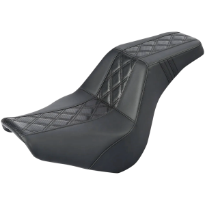 C.C. RIDER STEP-UP 2-Up Diamond 1 Seat Black - FXBB 2018+