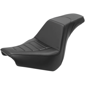 C.C. RIDER STEP-UP 2-Up Pleated Seat Black - FXBB 2018+