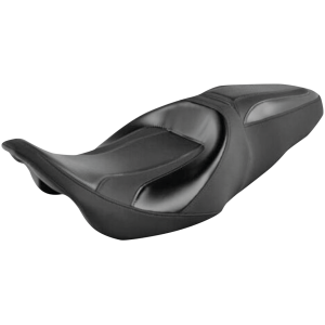C.C. RIDER LOW PRO BUCKET SEAT FOR TOURING 2-Up Style 3 Seat Black FLH/T09-20