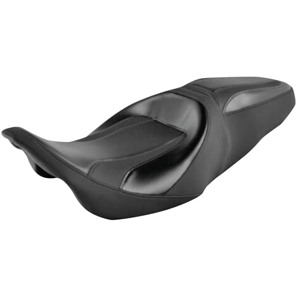 C.C. RIDER LOW PRO BUCKET SEAT FOR TOURING 2-Up Style 3 Seat Black FLH/T09-20