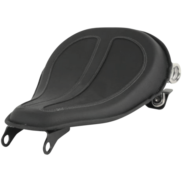 C.C. RIDER SPRING SOLO SEAT FOR SPORTSTER Solo Spring Seat Black XL04-22