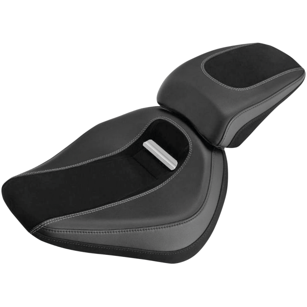 C.C. RIDER 2-UP DEEP BUCKET SEAT FOR MILWAUKEE EIGHT SOFTAIL
