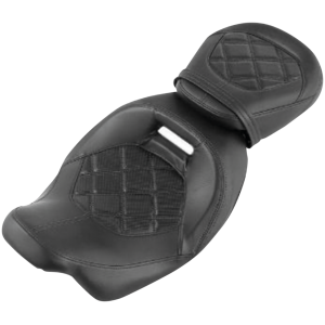 C.C. RIDER DUAL USE TWO-PIECE SEAT FOR TOURING