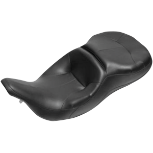 C.C. RIDER 2-UP BUCKET SEAT FOR 1997-2007 TOURING 2-Up Plain Seat Black FLH/T97-06