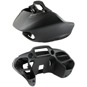 2015-UP ROAD GLIDE FAIRING PARTS Inner/Outer Fairing Gloss Black FLT15-Up