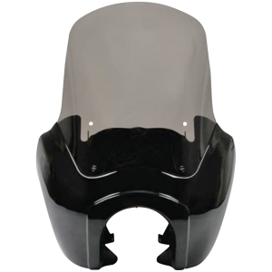 T-Sport Fairing Gloss Black Smoke Screen