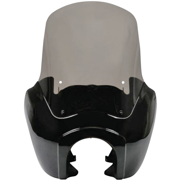 SUPER GLIDE T-SPORT STYLE FAIRING T-Sport Fairing Gloss Black Smoke Screen