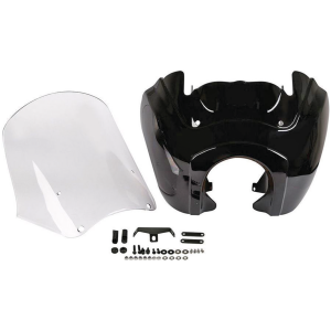 T-Sport Fairing Gloss Black Clear Screen