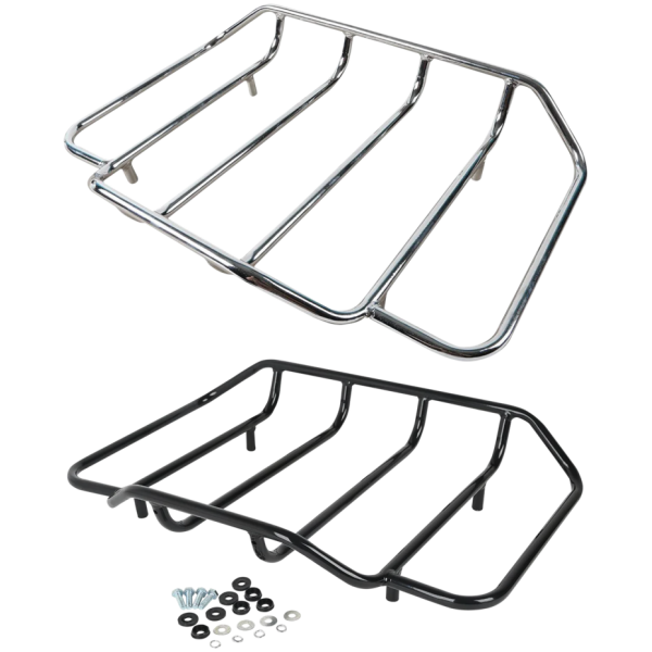 TOUR-PAK TOP LUGGAGE RACK Top Luggage Rack Black Tour-Pak 84-Up