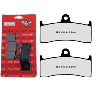 BRAKE PADS FOR AFTER MARKET CALIPERS FR+RR Pads Z-Plus PM Six Piston