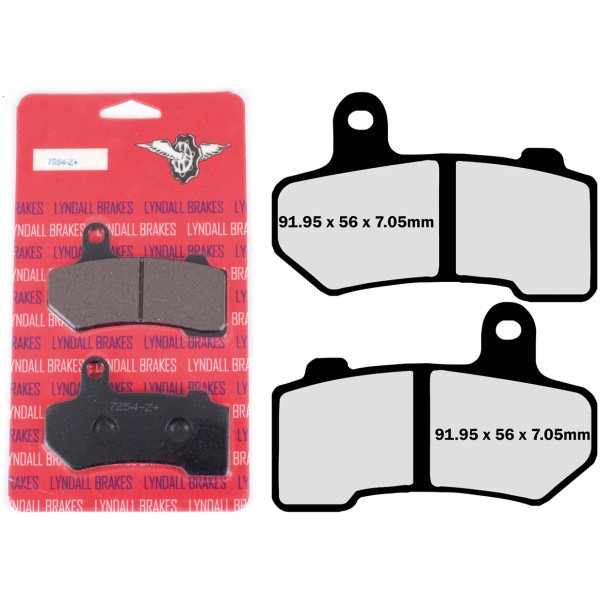 LYNDALL FULL FLOATING ENFORCER BRAKE DISCS