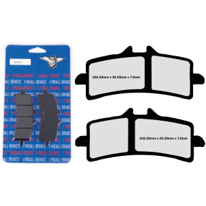 BRAKE PADS FOR AFTER MARKET CALIPERS