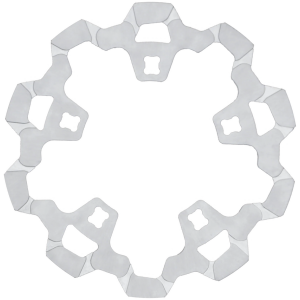 LYNDALL ENFORCER DISC BRAKE ROTORS FOR TOURING & TRIKE