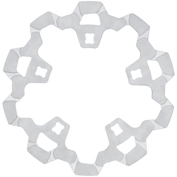 LYNDALL ENFORCER DISC BRAKE ROTORS FOR TOURING & TRIKE FR Enforcer 11.8" Machine FLH/T14-Up